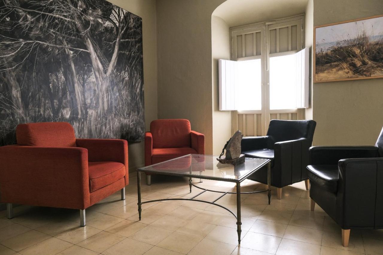 Centro De Arte Harina De Otro Costal Guest House Trigueros ภายนอก รูปภาพ
