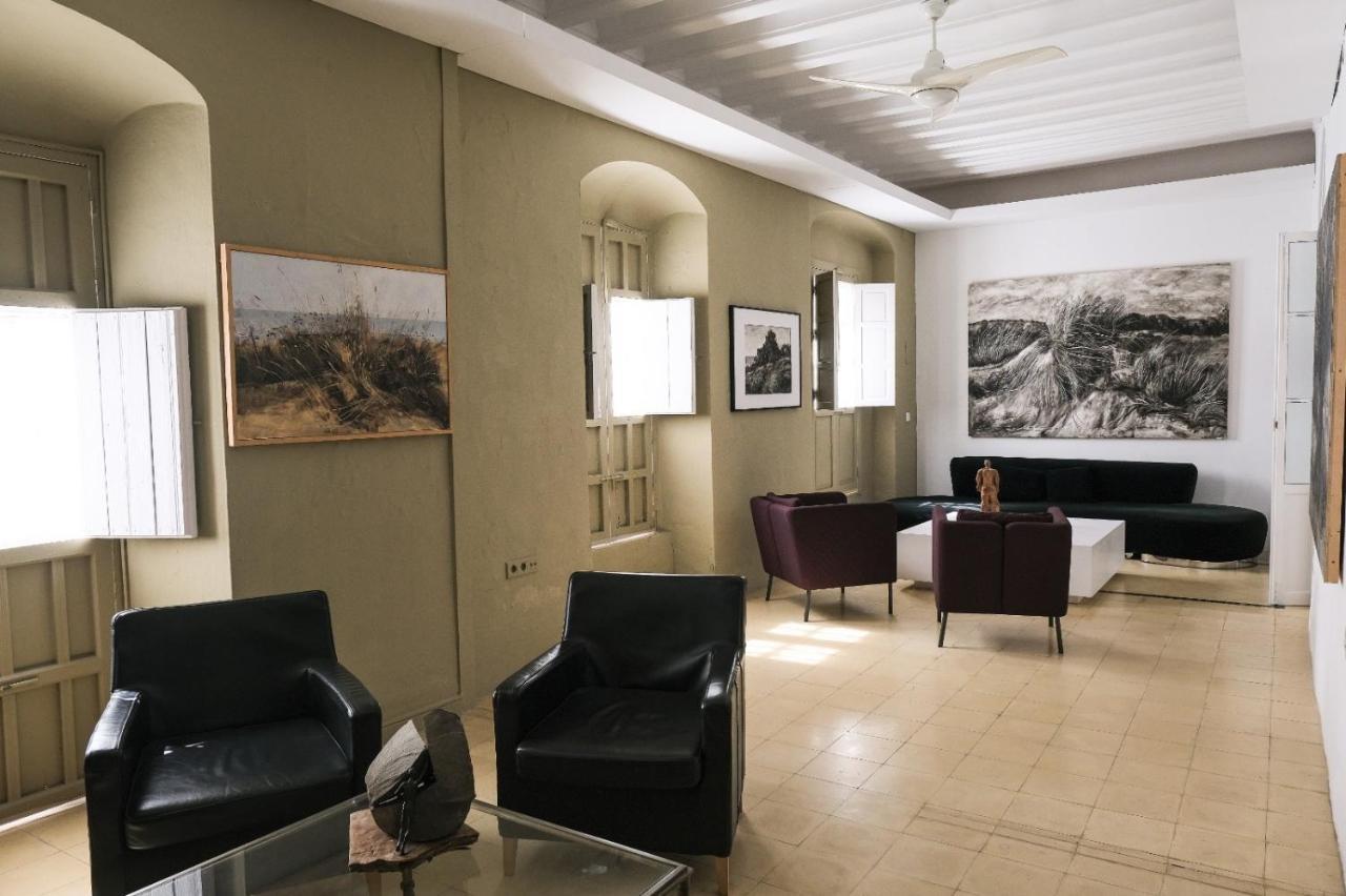 Centro De Arte Harina De Otro Costal Guest House Trigueros ภายนอก รูปภาพ