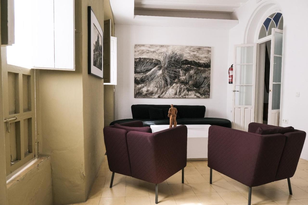 Centro De Arte Harina De Otro Costal Guest House Trigueros ภายนอก รูปภาพ