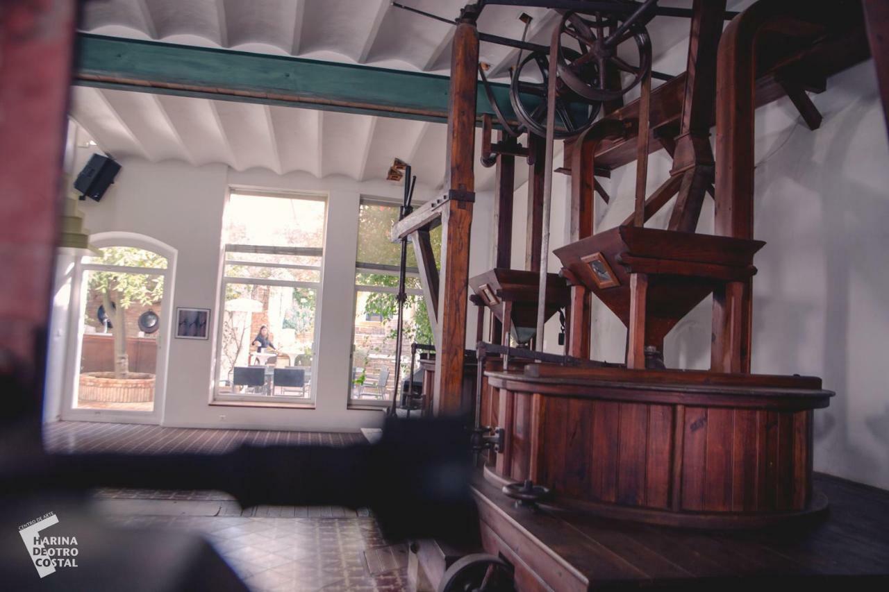 Centro De Arte Harina De Otro Costal Guest House Trigueros ภายนอก รูปภาพ