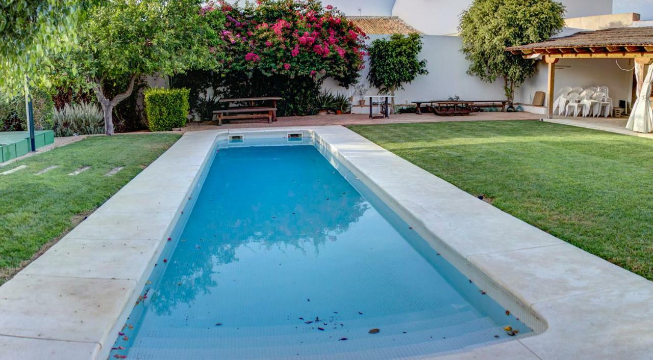 Centro De Arte Harina De Otro Costal Guest House Trigueros ภายนอก รูปภาพ